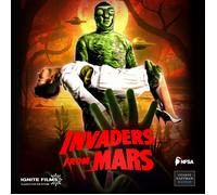 Les Envahisseurs de la Planète Rouge - Restauré en 4k Ultra HD - Film de Science-Fiction Américain Original de 1953 - Idée Cadeau pour Cinéphiles