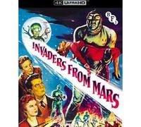 Invaders From Mars Blu-ray 4K Ultra HD