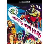 Invaders From Mars Blu-ray 4K Ultra HD