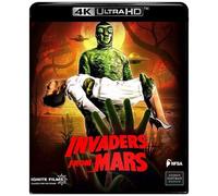 Les Envahisseurs de la Planète Rouge - Restauré en 4k Ultra HD - Film de Science-Fiction Américain Original de 1953 - Idée Cadeau pour Cinéphiles