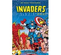 Invaders : L'intégrale 1975-1977 (T01) - Roy Thomas - Panini Comics - cartonné - Comics