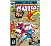 Invaders : L'intégrale 1977-1978 (T02) - Roy Thomas - Panini Comics - cartonné - Comics