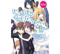 Invaders of the Rokujouma!? Collector's Edition 1 (Light Novel)