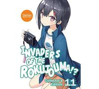 Invaders of the Rokujouma!? Collector's Edition 11 (Light Novel)