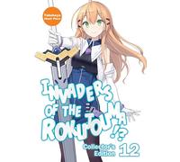 Invaders of the Rokujouma!? Collector's Edition 12 (Light Novel)