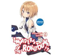Invaders of the Rokujouma!? Collector's Edition 9 (Light Novel)