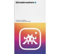 @Invaderwashere /franCais/anglais Invader (Auteur)