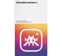 @Invaderwashere /franCais/anglais Ten Years On Instagram, Edition bilingue français-anglais - Invader - Control P - broché - Beau livre