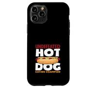 Invaincu Hot Dog Lover Eating Champion Coque pour iPhone 11 Pro