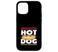 Invaincu Hot Dog Lover Eating Champion Coque pour iPhone 12/12 Pro
