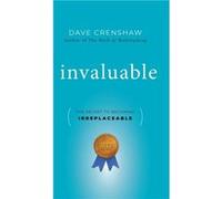 Invaluable by Dave Crenshaw Hardcover Book Dave Crenshaw (Auteur)