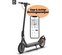 INVANTI V30 Pro Trottinette électrique avec clignotants LED avant et arrière, vitesse 25 km/h, autonomie 32 km