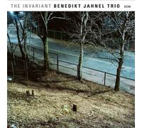 Benedikt Jahnel Trio – The Invariant – CD