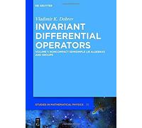 Invariant Differential Operators 1: Noncompact Semisimple Lie Algebras And Groups
