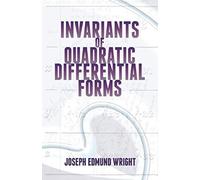 Invariants Of Quadratic Differential Forms