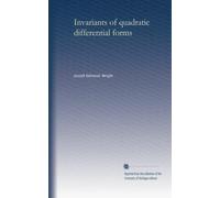 Invariants of quadratic differential forms (Volume 2)