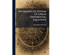 Invariants Of Systems Of Linear Differential Equations