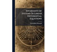 Invariants Of Systems Of Linear Differential Equations