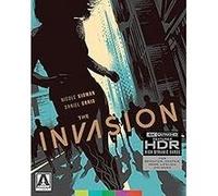 Invasion Limited Edition Blu-ray 4K Ultra HD