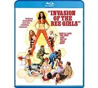 Invasion of the Bee Girls Blu-ray G