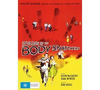Invasion Of The Body Snatchers [Digital Video Disc] Australia - Import, Ntsc Region 0