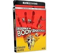 Invasion Of The Body Snatchers Blu-ray 4K Ultra HD E