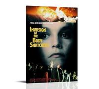 Invasion of The Body Snatchers Characters Fan Art Group Image murale Impression d'image moderne Décoration de chambre familiale 40 x 60 cm