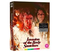 Invasion Of The Body Snatchers Limited Edition Blu-ray 4K Ultra HD