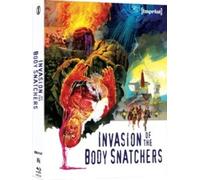 Invasion Of The Body Snatchers - Limited Lenticular Hardbox All-Region Uhd With Blu-Ray [Ultra Hd] Ltd Ed, With Blu-Ray, Boxed Set, Lenticular Cover, Australia - Import