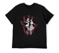 Invasion of The Body Snatchers Men's T-Shirt Vintage Science Fiction Horror Movie Tee Red M