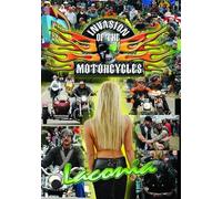 Invasion of The Motorcycles: Laconia Biker Rally