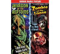 Invasion of the Reptoids / Zombie on the Loose [DVD] [Region 1] [NTSC]