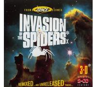 Invasion Of The Spiders - Remixed And Unreleased Tracks - 2cd Limited Edition