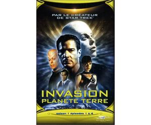 Invasion : Planète Terre, Saison 1, épisodes 1 à 4 [VHS]