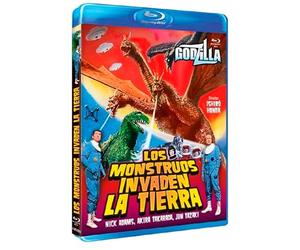 INVASION PLANETE X / Invasion of Astro-Monster (1965) ( Kaijû daisensô ) (Blu-Ray)