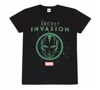 Invasion secrète Logo Hommes T-shirt SIN06393TSB M