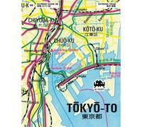Invasion Tokyo /franCais/anglais - Invader - Control P - broché - Beau livre