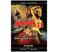 Invasion U.S.A. (1952) / Rocket Attack, U.S.A. (1960) [Digital Video Disc] Digital Theater System