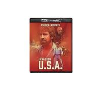 Invasion U.S.A. Blu-ray 4K Ultra HD