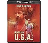 Invasion U.S.A. Blu-ray 4K Ultra HD E