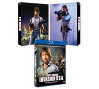 Invasion U.S.A. / Invasion USA (1985) Blu Ray Steelbook Master 4K avec audio francais