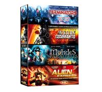 Invasions - Coffret 4 films : Terminators + Mission Commando + Les mondes parallèles + Alien Express [Pack]