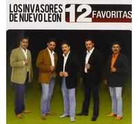 Invasores De Nuevo Leon - 12 Favoritas [Import]