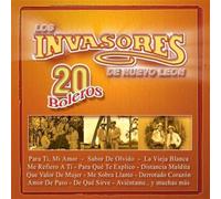 Invasores De Nuevo Leon - 20 Boleros