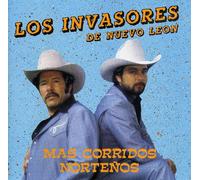 Invasores De Nuevo Leon - Mas Corridos Nortenos