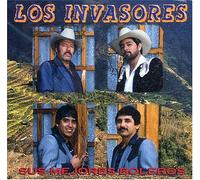 Invasores De Nuevo Leon - Sus Mejores Boleros