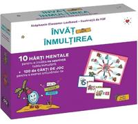 Invat usor inmultirea. 10 harti mentale - Stephanie Eleaume-Lachaud, Editie in limba romana