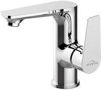 Invena Dokos mitigeur de lavabo sur pied chrome BU-19-0B1