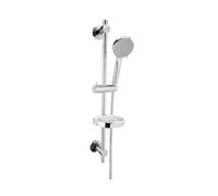Invena Milos Exe ensemble de douche mural chrome AU-21-P01