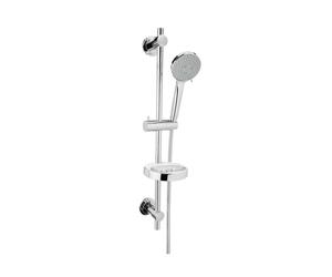 Invena Milos Exe ensemble de douche mural chrome AU-21-P01